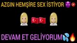 Sex isteyen azgın hemşire