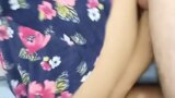 Turkish girl in skirt gets bent over